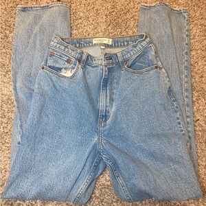 abercrombie curve love jeans